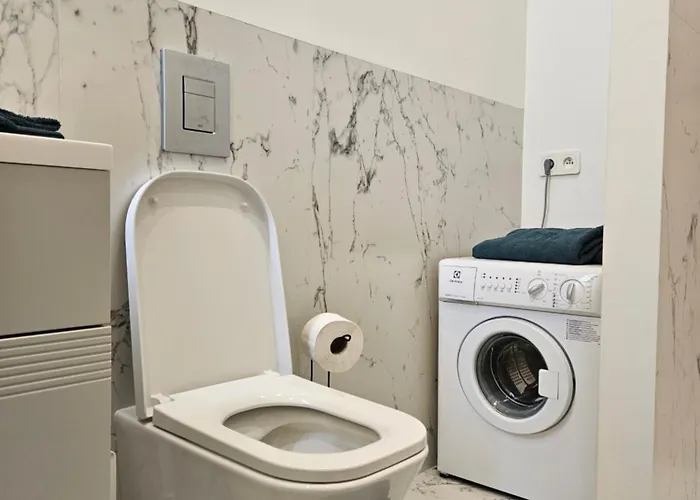 Klimatyzowana, Stylowa Kawalerka, Centrum, Apartment