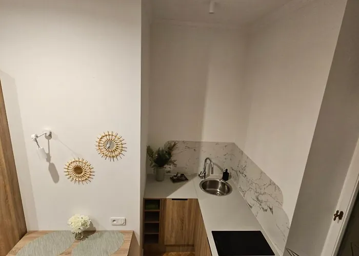 Klimatyzowana, Stylowa Kawalerka, Centrum, Apartment