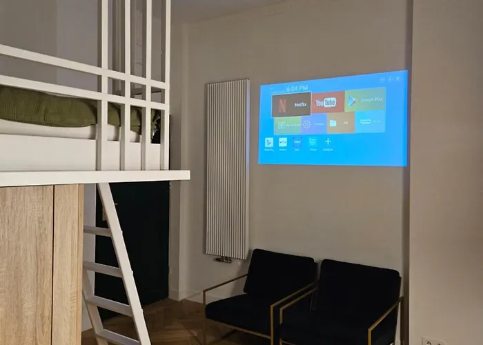 Klimatyzowana, Stylowa Kawalerka, Centrum, *