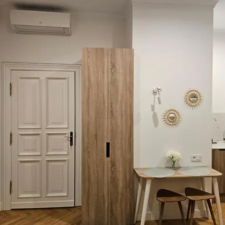 Appartement Klimatyzowana, Stylowa Kawalerka, Centrum, *