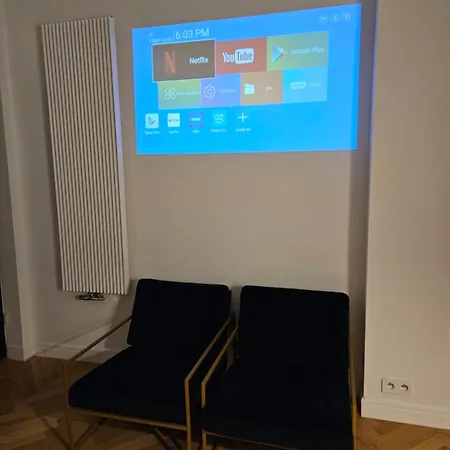 Appartement Klimatyzowana, Stylowa Kawalerka, Centrum, *