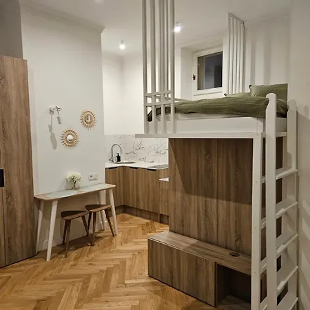 Klimatyzowana, Stylowa Kawalerka, Centrum, *