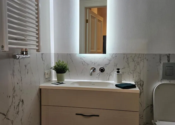 Klimatyzowana, Stylowa Kawalerka, Centrum, Apartment